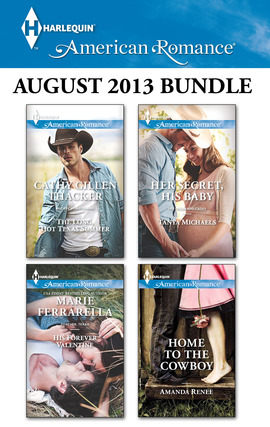 Title details for Harlequin American Romance August 2013 Bundle: The Long, Hot Texas Summer\His Forever Valentine\Her Secret, His Baby\Home to the Cowboy by Cathy Gillen Thacker - Available